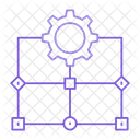 Diagramme  Icône