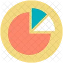 Diagramme Graphique Diagramme Circulaire Icône