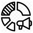 Diagramme Dannonce Icône