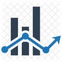 Diagramme à bandes  Icône