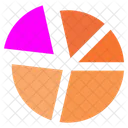 Diagramme circulaire  Icône