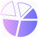 Diagramme circulaire  Icône