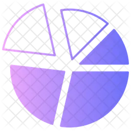 Diagramme circulaire  Icône