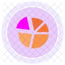 Diagramme circulaire  Icône