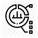 Diagramme circulaire  Icône