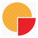 Diagramme circulaire  Icône