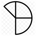 Diagramme circulaire  Icône