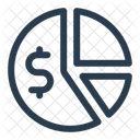 Diagramme circulaire  Icône