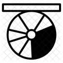 Diagramme circulaire  Icône