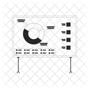 Diagramme circulaire  Icône