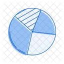 Diagramme circulaire  Icône