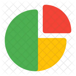 Diagramme circulaire  Icône