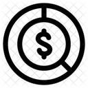 Diagramme Circulaire Diagramme Graphique Icon