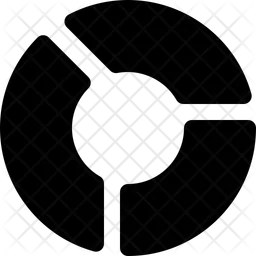 Diagramme circulaire  Icône