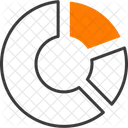 Diagramme circulaire  Icône