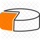 Diagramme circulaire  Icône