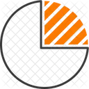 Diagramme circulaire  Icône