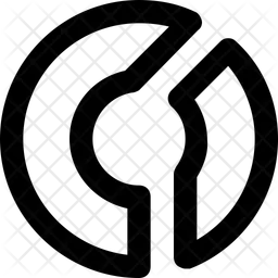 Diagramme circulaire  Icône