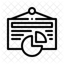 Diagramme circulaire  Icône