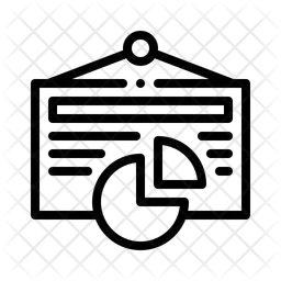 Diagramme circulaire  Icône