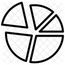 Diagramme Circulaire Icône