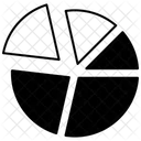 Diagramme circulaire  Icône