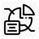 Diagramme circulaire  Icône