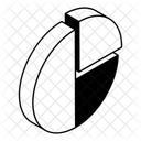 Diagramme circulaire  Icône