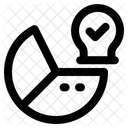 Diagramme circulaire  Icône