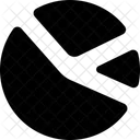 Diagramme circulaire  Icône