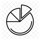 Diagramme Circulaire Icône