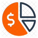 Diagramme circulaire  Icône