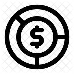 Diagramme circulaire  Icône