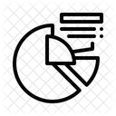 Diagramme circulaire  Icône