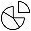 Diagramme circulaire  Icône