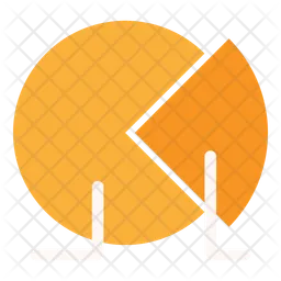 Diagramme circulaire  Icône