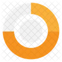 Diagramme circulaire  Icône