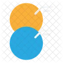 Diagramme circulaire  Icône