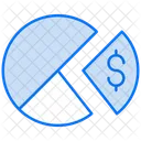 Diagramme circulaire  Icône