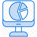 Diagramme circulaire  Icône