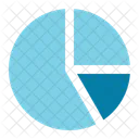 Diagramme circulaire  Icône