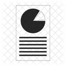 Diagramme circulaire  Icône