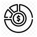 Diagramme circulaire  Icône