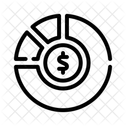 Diagramme circulaire  Icône