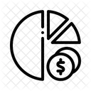 Diagramme circulaire  Icône
