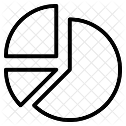 Diagramme circulaire  Icône