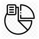 Diagramme circulaire  Icône