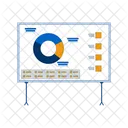 Diagramme circulaire  Icône