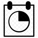 Diagramme circulaire  Icône