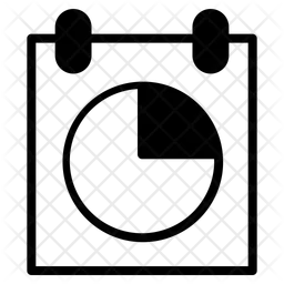 Diagramme circulaire  Icône